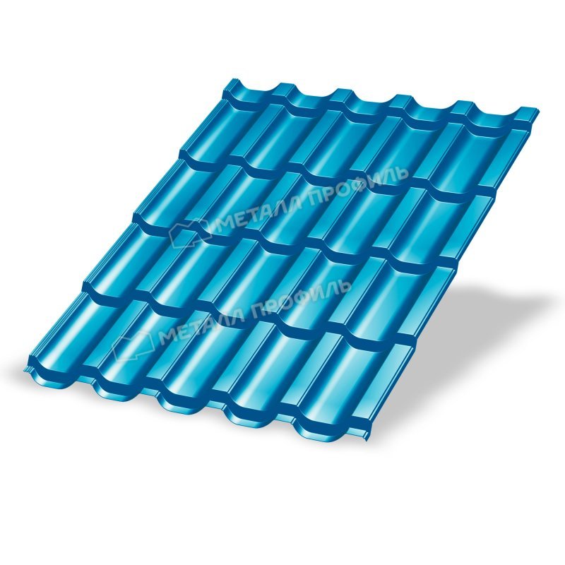 Металлочерепица МП Трамонтана-M NormanMP
(ПЭ-01-5015-0.5)