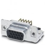 Контактная вставка D-SUB - VS-09-BU-DSUB-HD-ER - 1656136
Phoenix contact