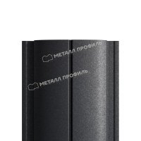 Штакетник металлический МП ELLIPSE-T 19х126
(VALORI-20-DarkGrey-0.5)