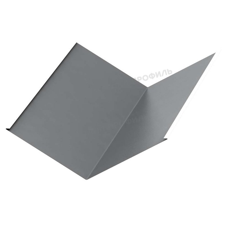 Планка ендовы нижняя 298х298х2000 NormanMP
(ПЭ-01-7004-0.5)