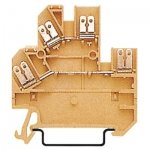 Проходная клемма Weidmuller DK 4SS/35 FF 4X6.3/2.8
0217160000