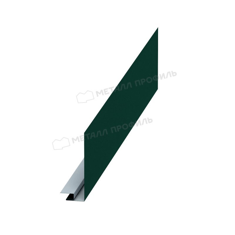 Планка карнизного свеса сложная 250х50х3000 (VikingMP
E-20-6005-0.5)