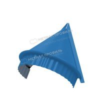 Заглушка конька круглого конусная NormanMP
(ПЭ-01-5015-0.5)