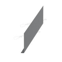 Планка карнизного свеса 250х50х3000
(ПЭ-01-7004-0.45)