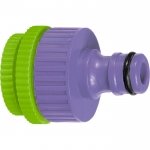 Адаптер пластмассовый, 1/2"-3/4"-1", внутренняя резьба
PALISAD 65735