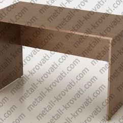 Стол офисный, корпусный, ЛДСП 16 мм, кромка ПВХ 0,4 мм 1200×600 'СО-4'