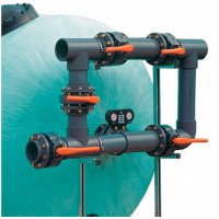 Группа вентильная из пневматических вентилей, диаметр 225 мм, количество клапанов 4, тип- пневматический