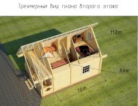 Срубы деревянных домов и бань из Вологды