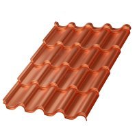 Металлочерепица МП Монтерроса-XL
(AGNETA-20-Copper\Copper-0.5)