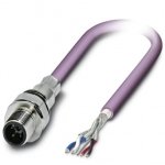 Встраиваемый соединитель для шинной системы -
SACCEC-M12MS-5CON-M16/ 0,5-920 - 1525623 Phoenix contact