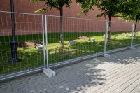 Строительное временное ограждение