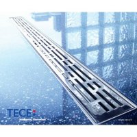 Tece Комплект дренажного канала прямой в сборе Basic 1000