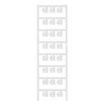 1758320001 WEIDMULLER Маркировка SFC 2/12 белая, для провода
сечением 2.5-4 кв.мм.