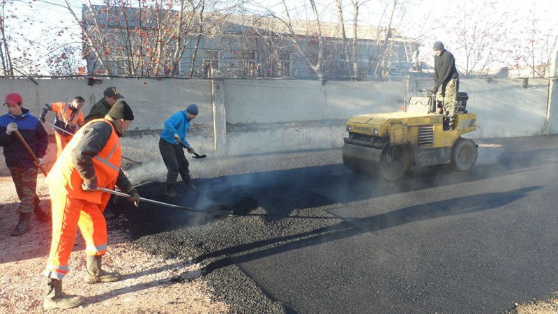 Асфальтирование в Красноярске