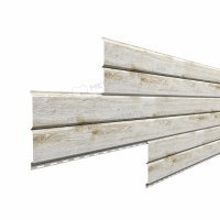 Сайдинг Lбрус-15х240 (ECOSTEEL_MA-01-Беленый
Дуб-0.5)