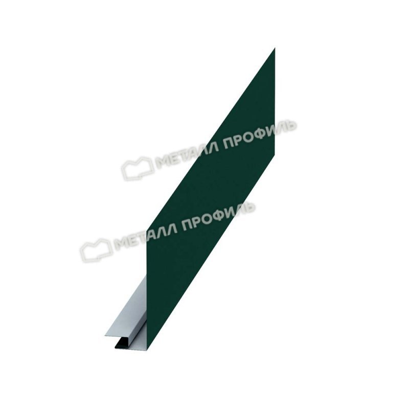 Планка карнизного свеса сложная 250х50х3000 NormanMP
(ПЭ-01-6005-0.5)