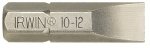 10504361 IRWIN Бит 1/4 / 25 mm, плоский 1,2 x 6,5 mm ( 10
шт.)