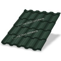 Металлочерепица МП Монтекристо-XL NormanMP
(ПЭ-01-6005-0.5)