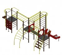 Игровой комплекс Артикул: ИК.15.01