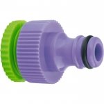 Адаптер пластмассовый, 1/2"-3/4", внутренняя резьба PALISAD
65720