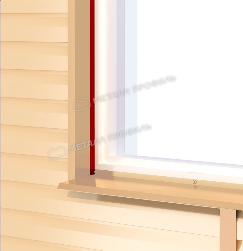 Планка аквилона малая 35х20х3000 NormanMP
(ПЭ-01-3020-0.5)