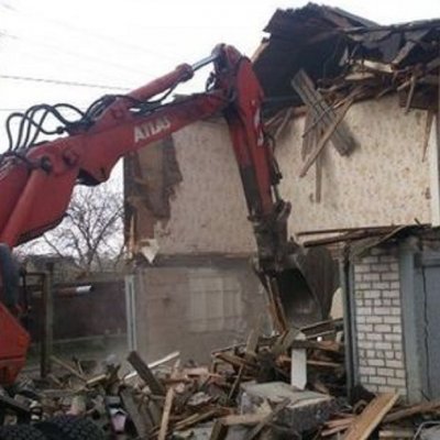 Слом, демонтаж любых строений