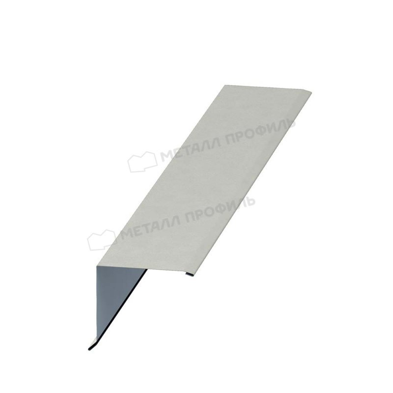 Планка торцевая 135х145х2000 NormanMP
(ПЭ-01-9002-0.5)