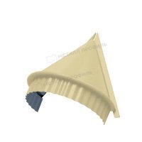 Заглушка конька круглого конусная NormanMP
(ПЭ-01-1014-0.5)