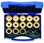 D22SET Набор обжимных матриц Cu 6-300mm2 KLAUKE