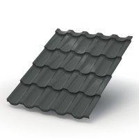Металлочерепица МП Трамонтана-ML
(PURETAN-20-RR23-0.5)