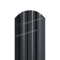 Штакетник металлический МП LАNE-O 16,5х99 NormanMP
(ПЭ-01-7024-0.5)