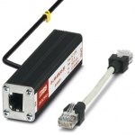 Устройство защиты от перенапряжений - D-LAN-A/RJ45-BS -
2818973 Phoenix contact