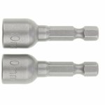 Биты с торцевыми головками 10mm- 45mm,2шт MATRIX 11571