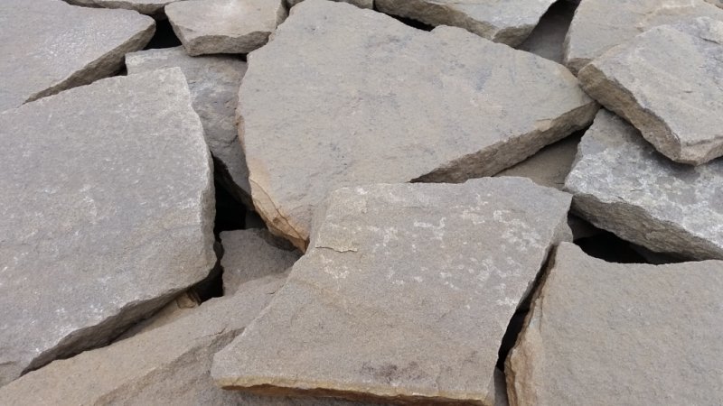 Природный камень "Бежевый песчаник"