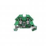 Клеммы PE Weidmuller WPE 4N 1042700000