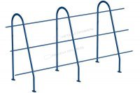 Ограждение кровельное ОК-h1200х3000 мм (5005)