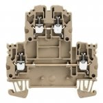 Двухуровневая клемма Weidmuller WDK 2.5N 1041600000