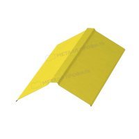 Планка конька плоского 150х150х2000 NormanMP
(ПЭ-01-1018-0.5)