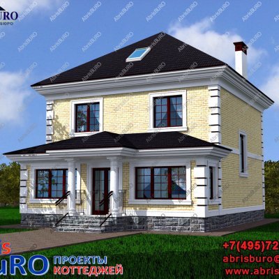 Новые проекты домов, коттеджей, вилл и особняков