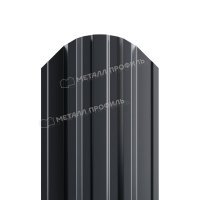 Штакетник металлический МП TRAPEZE-O 16,5х118 NormanMP
(ПЭ-01-7024-0.5)