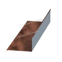 Планка примыкания верхняя 250х147х2000
(КЛМА-02-Anticato-0.5)