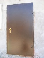 Двери входные металлические