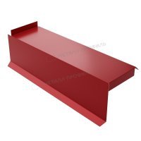 Планка сегментная торцевая левая 400 мм NormanMP
(ПЭ-01-3011-0.5)