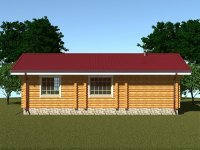 Строительство загородного дома по проекту №279