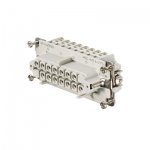 1651340000 WEIDMULLER Разъем-розетка 6-pin, 630В, 16А, типа
HDC-HVE-6+2BS