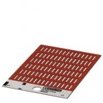 Маркер для кабелей - US-WMT (15X4) RD - 0829287 Phoenix
contact