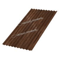 Профилированный лист С-21x1000-B
(ECOSTEEL-01-МореныйДуб-0,5)