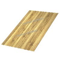 Профилированный лист С-8x1150-B
(ECOSTEEL_T-01-ЗолотойДуб-0,5)