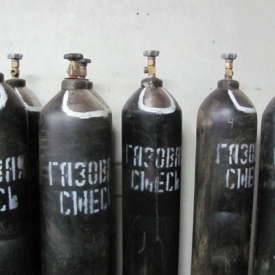 Баллон для газовой смеси 40л. ГОСТ 949-73