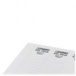 Маркировочные полосы - ESL 24X 4 - 0808231 Phoenix
contact